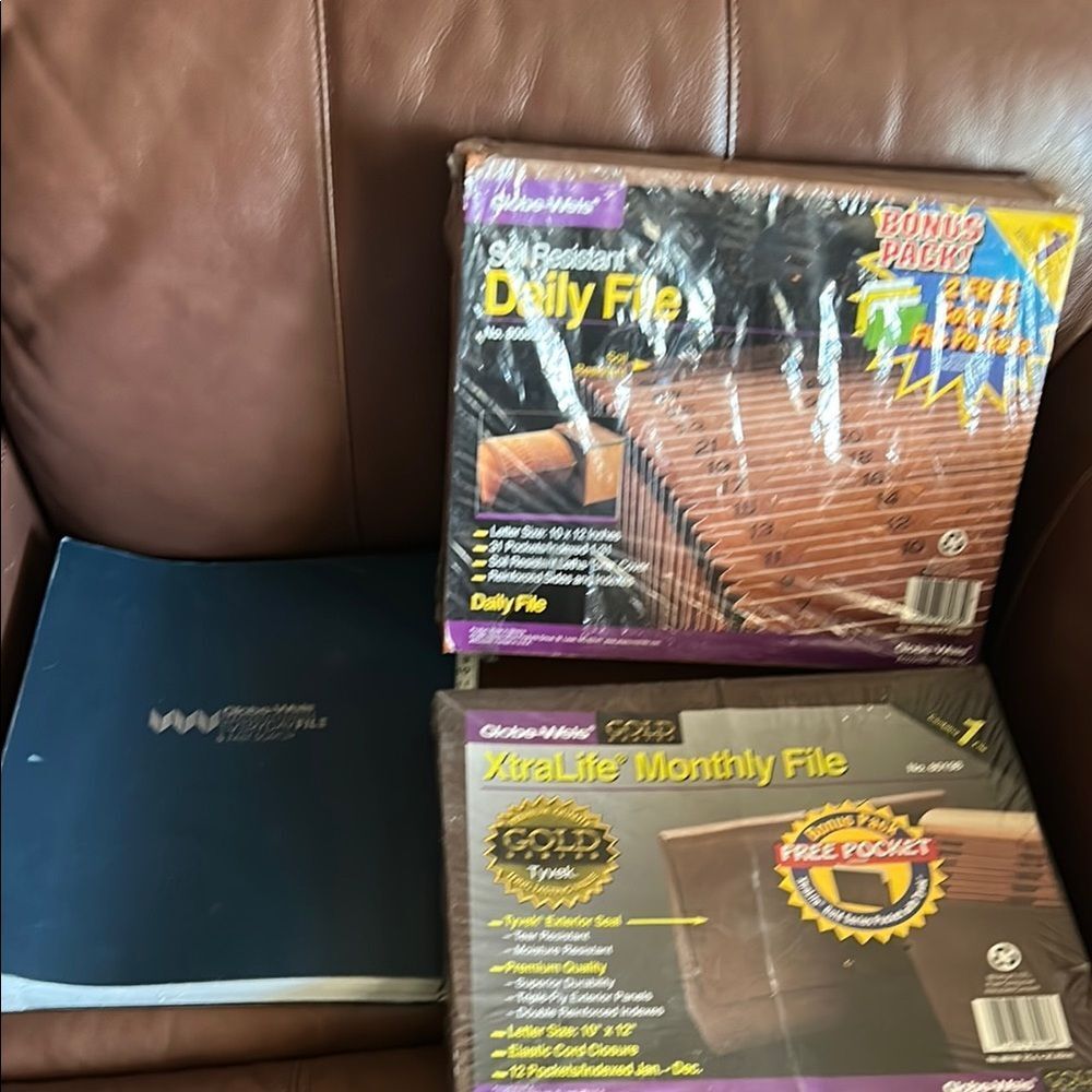 Brown Daily File‎ and XtraLife Monthly File Set